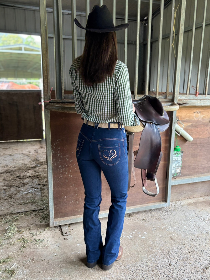 Kendall Denim Horse Riding Jeans - Ladies