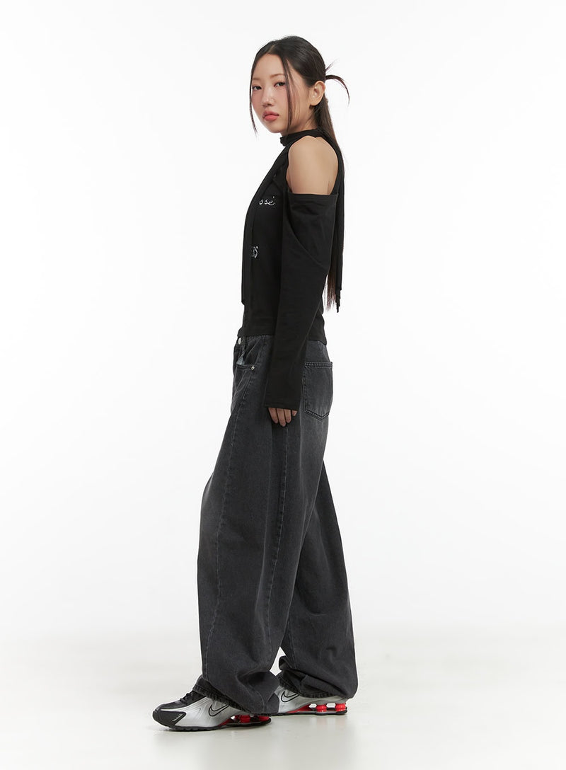 Lara Relaxed Fit Denim Jeans CO417