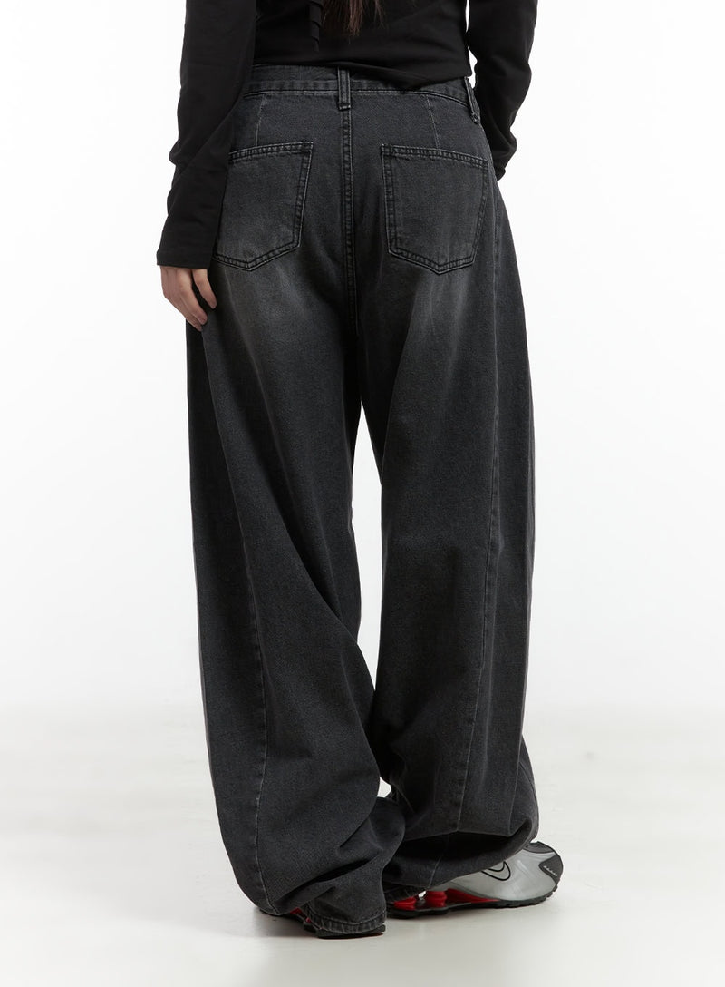 Lara Relaxed Fit Denim Jeans CO417