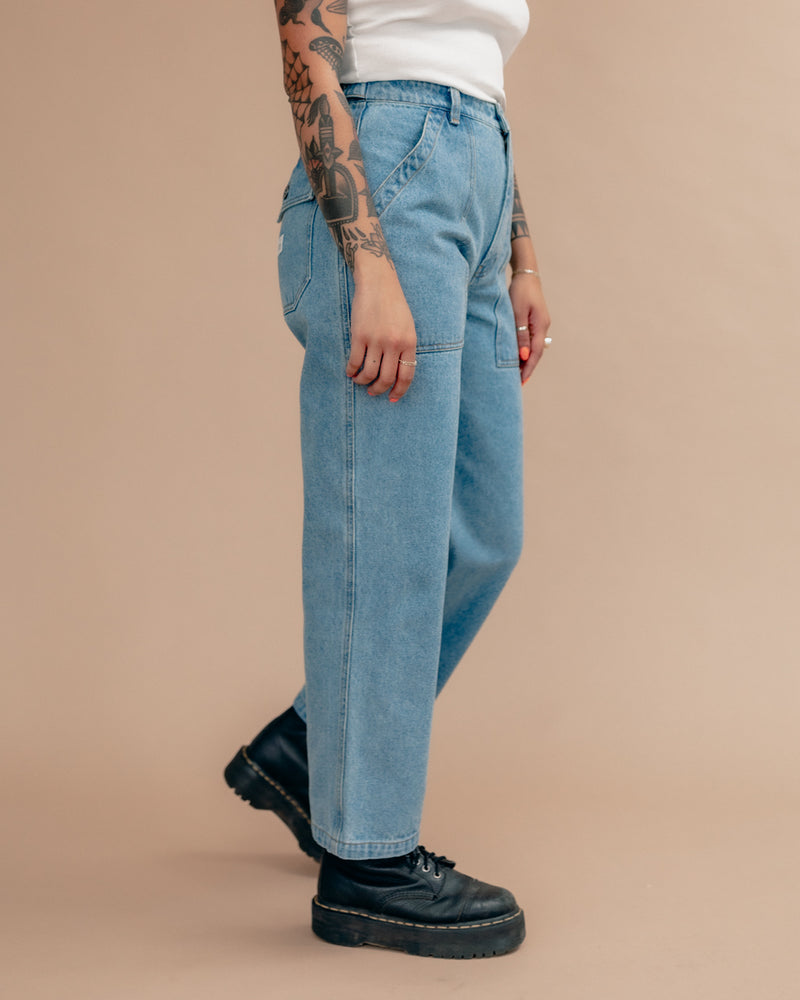 Service Fatigue Pants - Denim