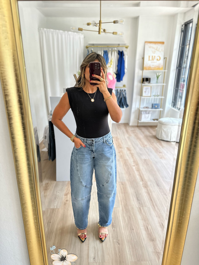 The barrel denim