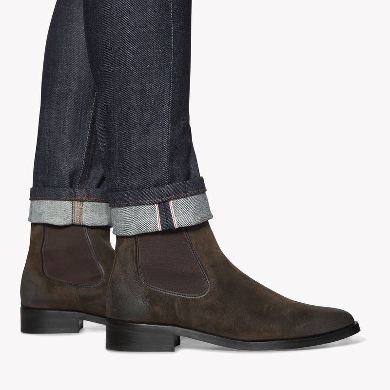 Women's - Skinny - Stretch Selvedge Raw Denim