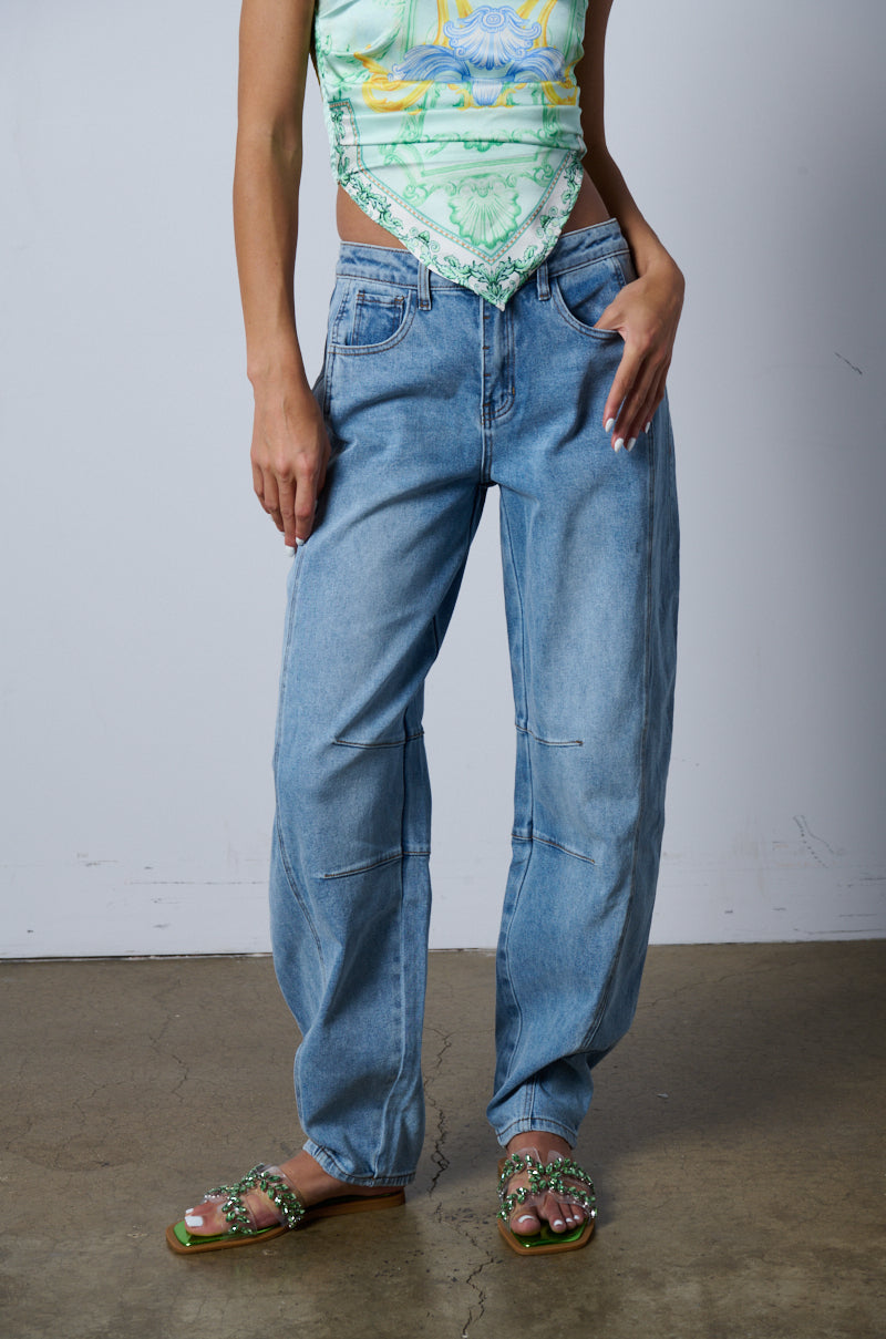 DONT OVER LOOK DENIM PANT