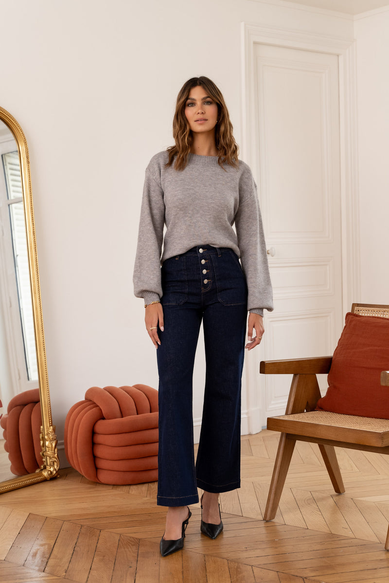 Jean Paulinette - denim brut