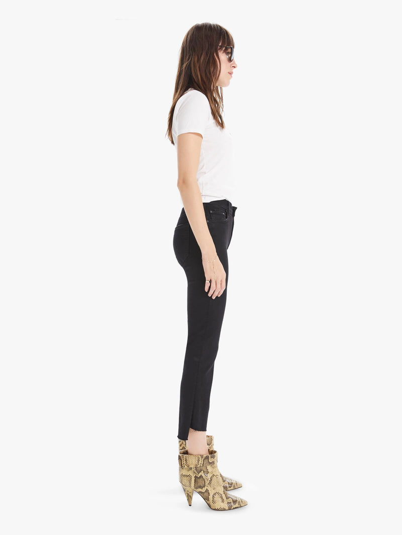 The Insider Crop Step Fray