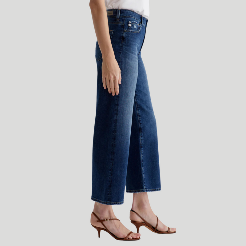 Saige Wide Leg Crop (7 Years La Jolla)
