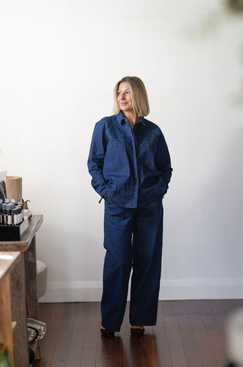 Dallas Pants - Denim