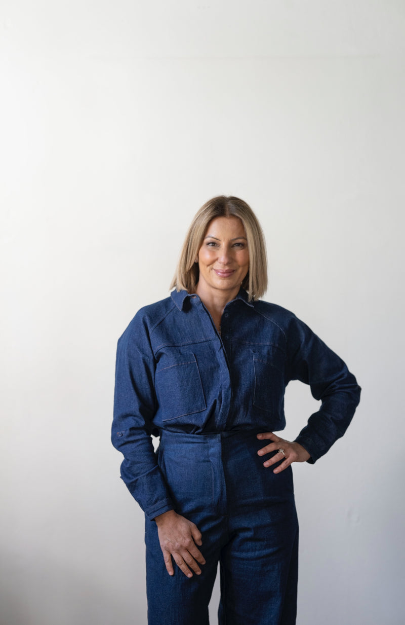 Dallas Pants - Denim