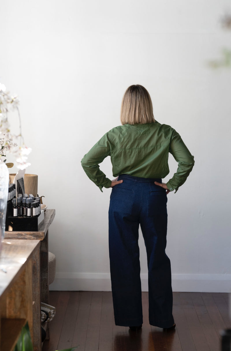 Dallas Pants - Denim