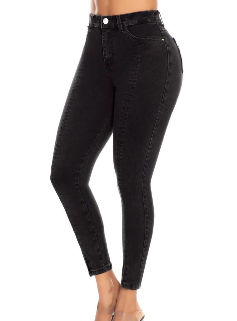 Basic Charcoal Denim