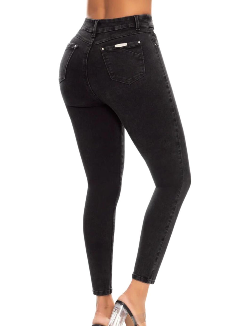 Basic Charcoal Denim
