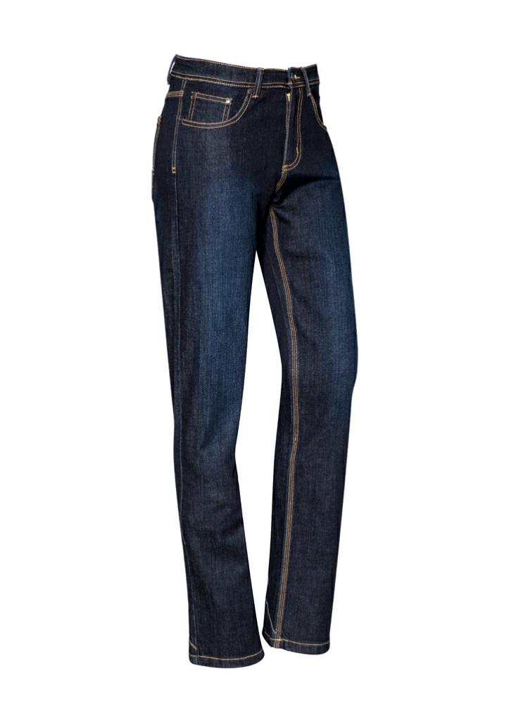Syzmik ZP707 Womens Stretch Denim Work Jeans