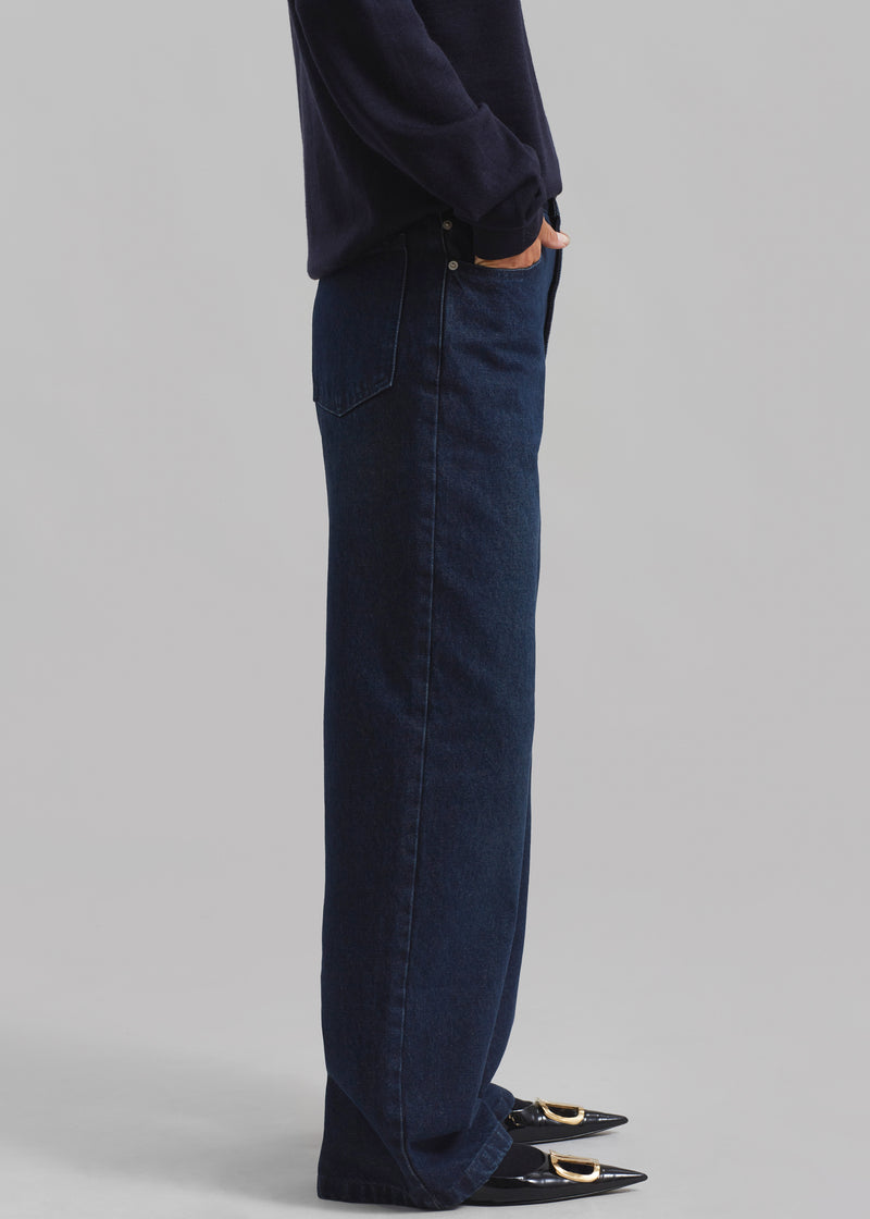 William Denim Pants - Dark Wash