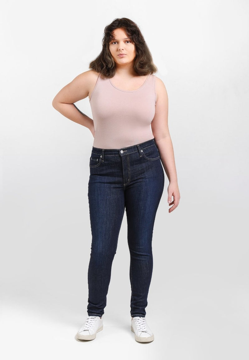 Elwood Skinny | Dark Indigo