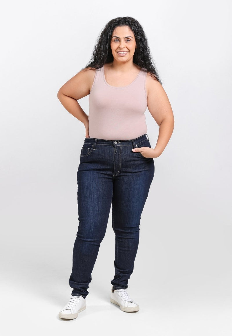 Elwood Skinny | Dark Indigo