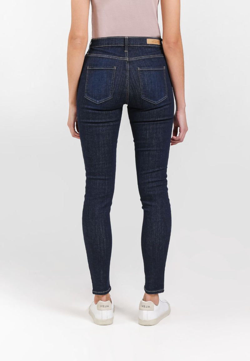 Elwood Skinny | Dark Indigo
