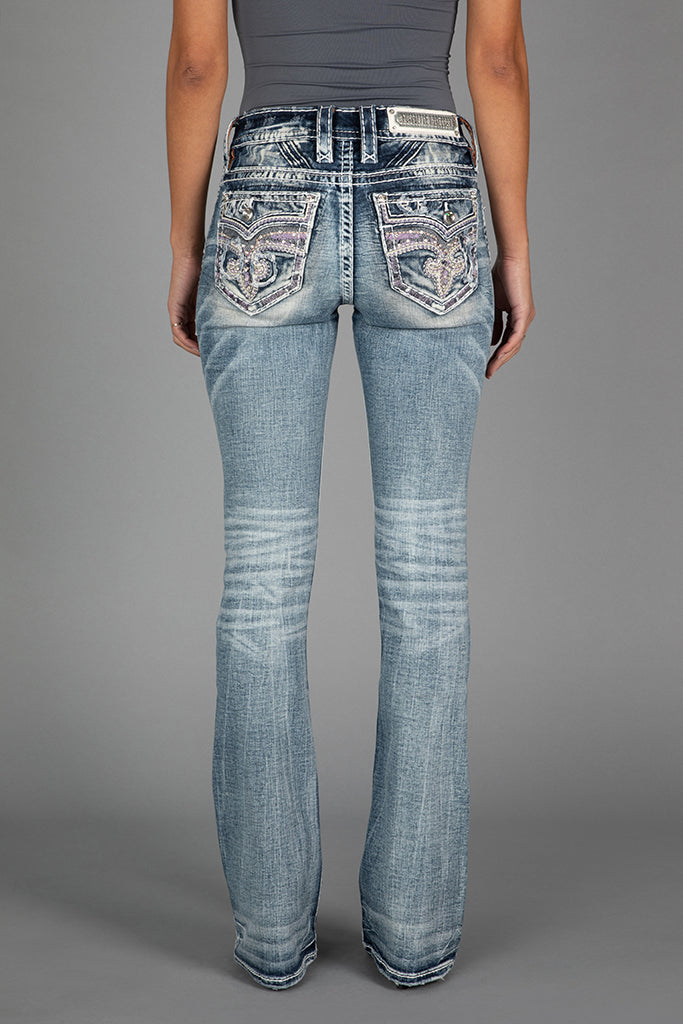 Ezra Bootcut Jeans