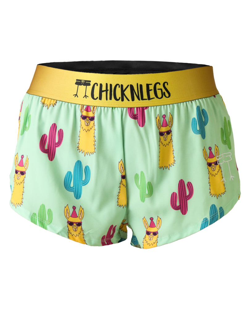 Women's Green Llamas 1.5