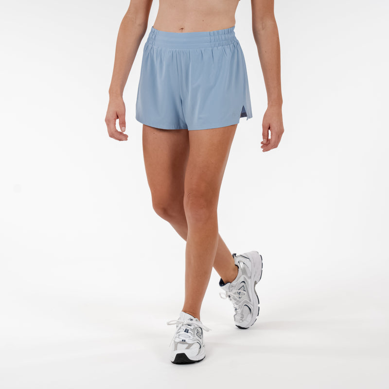 Sunrise Active Short | Solid - Ice Pick Blue