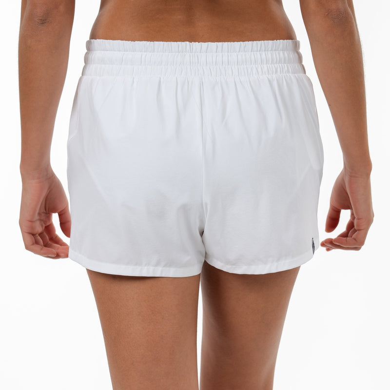 Sunrise Active Short | Solid - White
