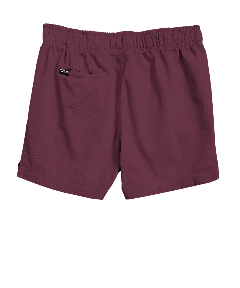 Wine Dyed Shoreline Twill Shorts