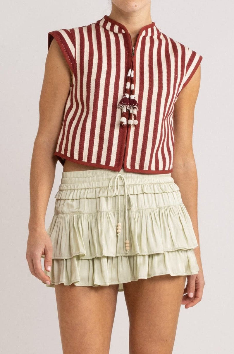 Harmony Frill Short