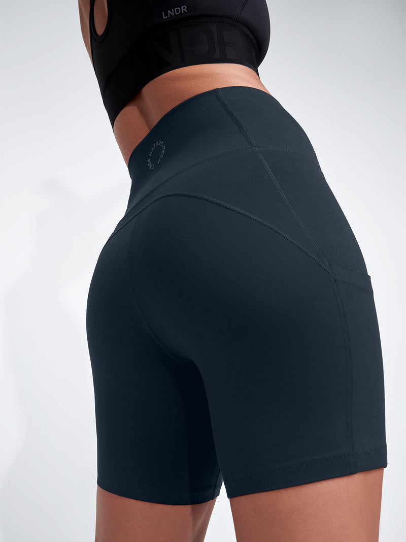 OBSESSION 6'' Bike Short Marine