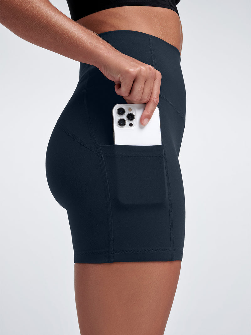 OBSESSION 6'' Bike Short Marine