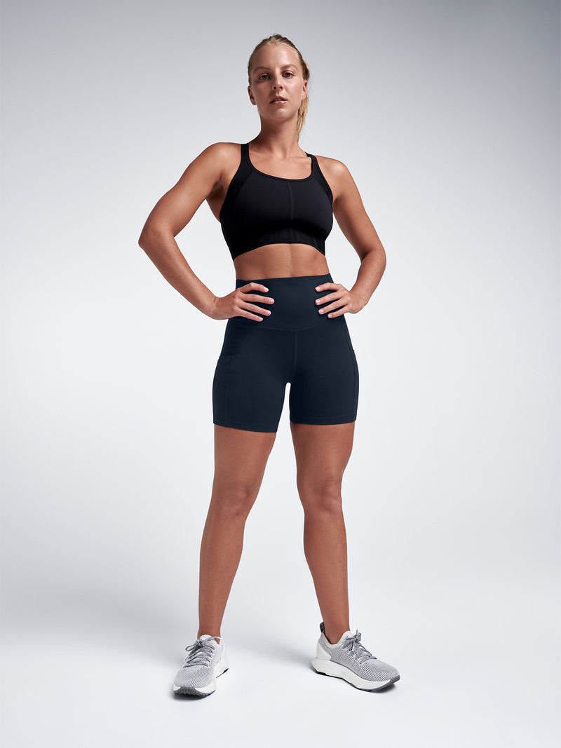 OBSESSION 6'' Bike Short Marine