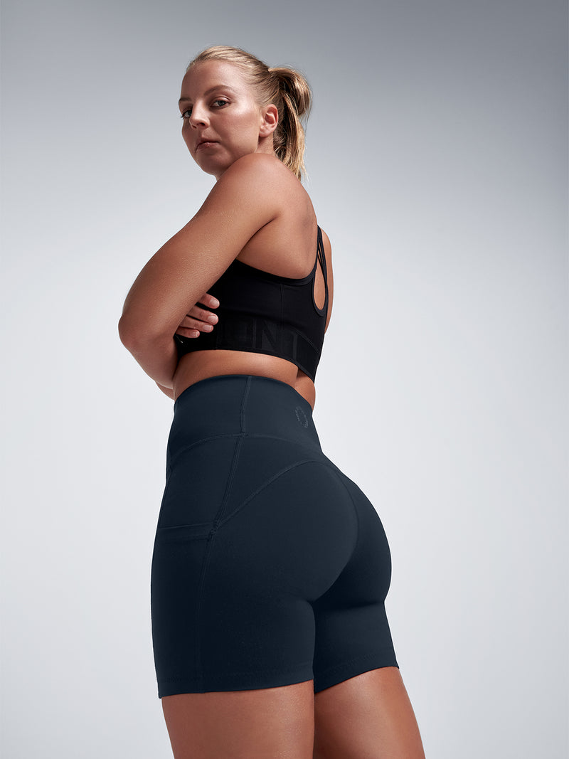 OBSESSION 6'' Bike Short Marine