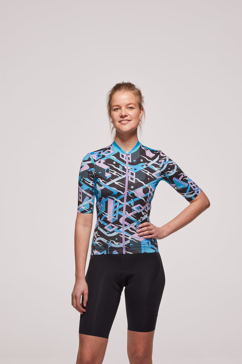 Women’s Signature Bibshort 2.0 - Black