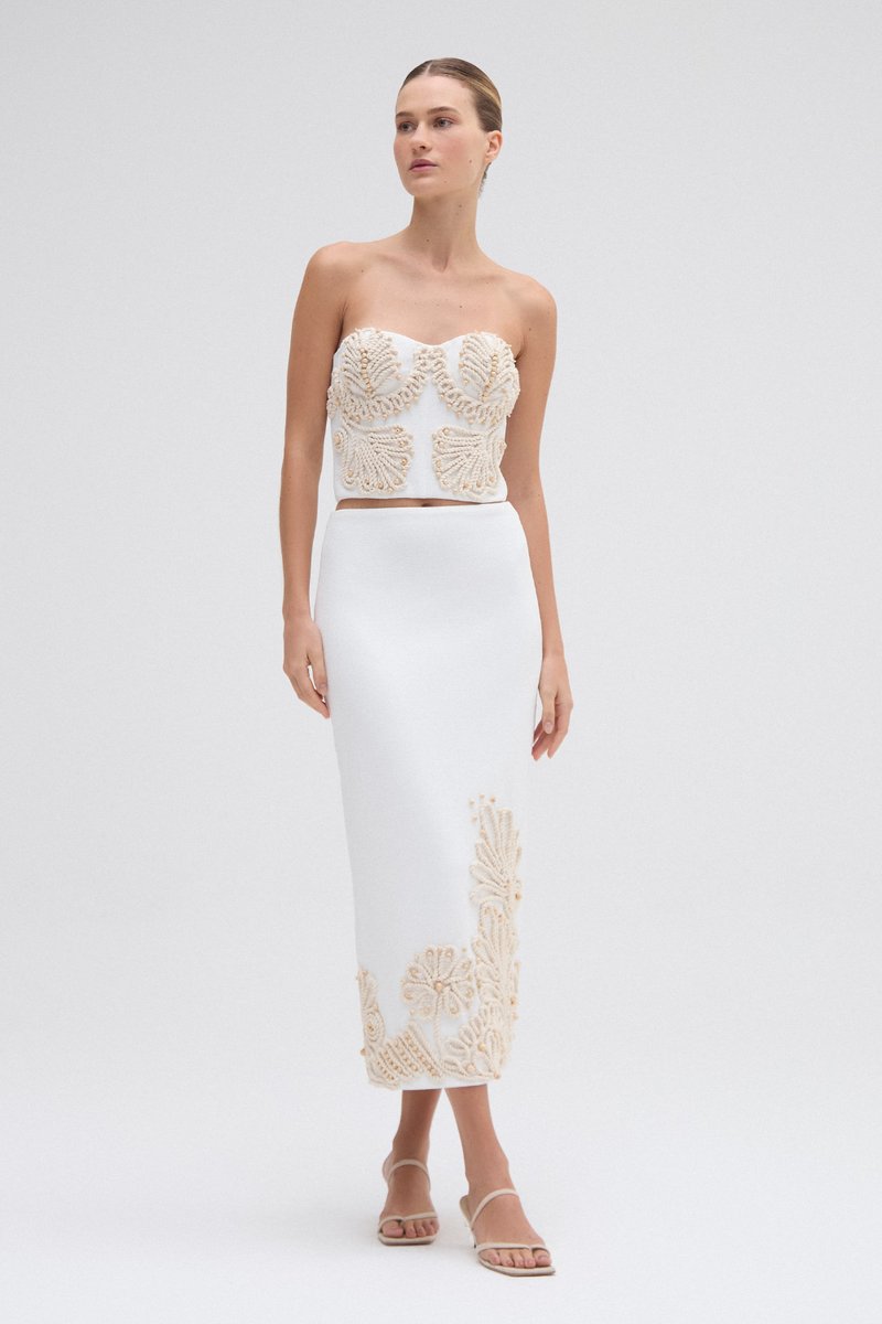 DUNE KNIT SKIRT