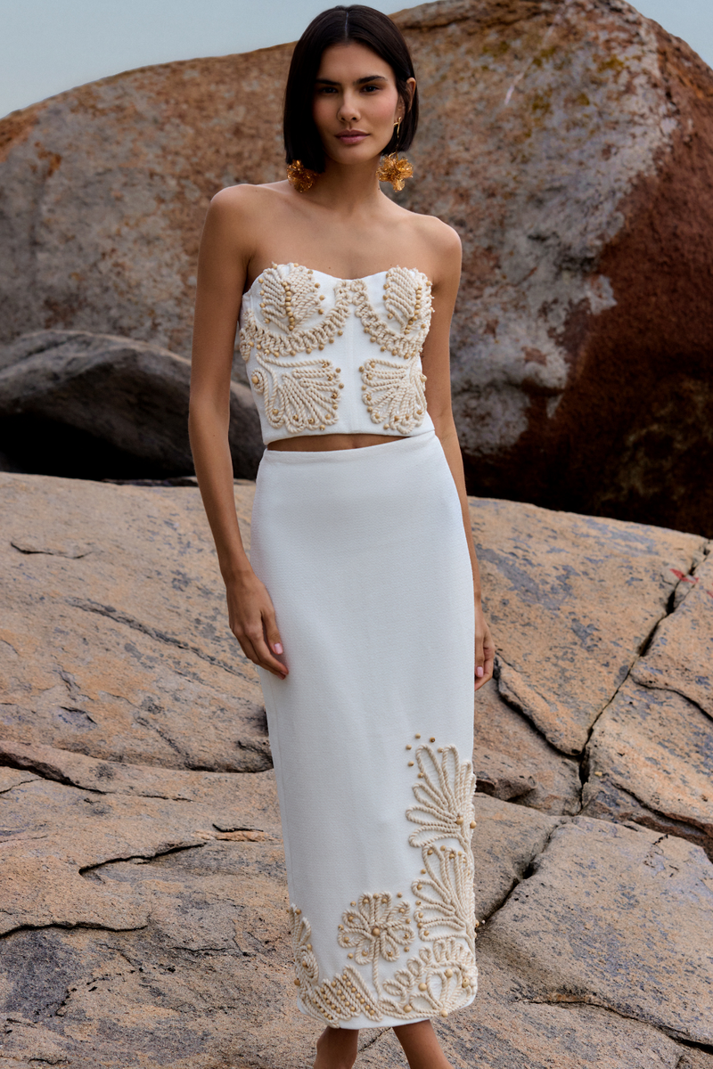 DUNE KNIT SKIRT