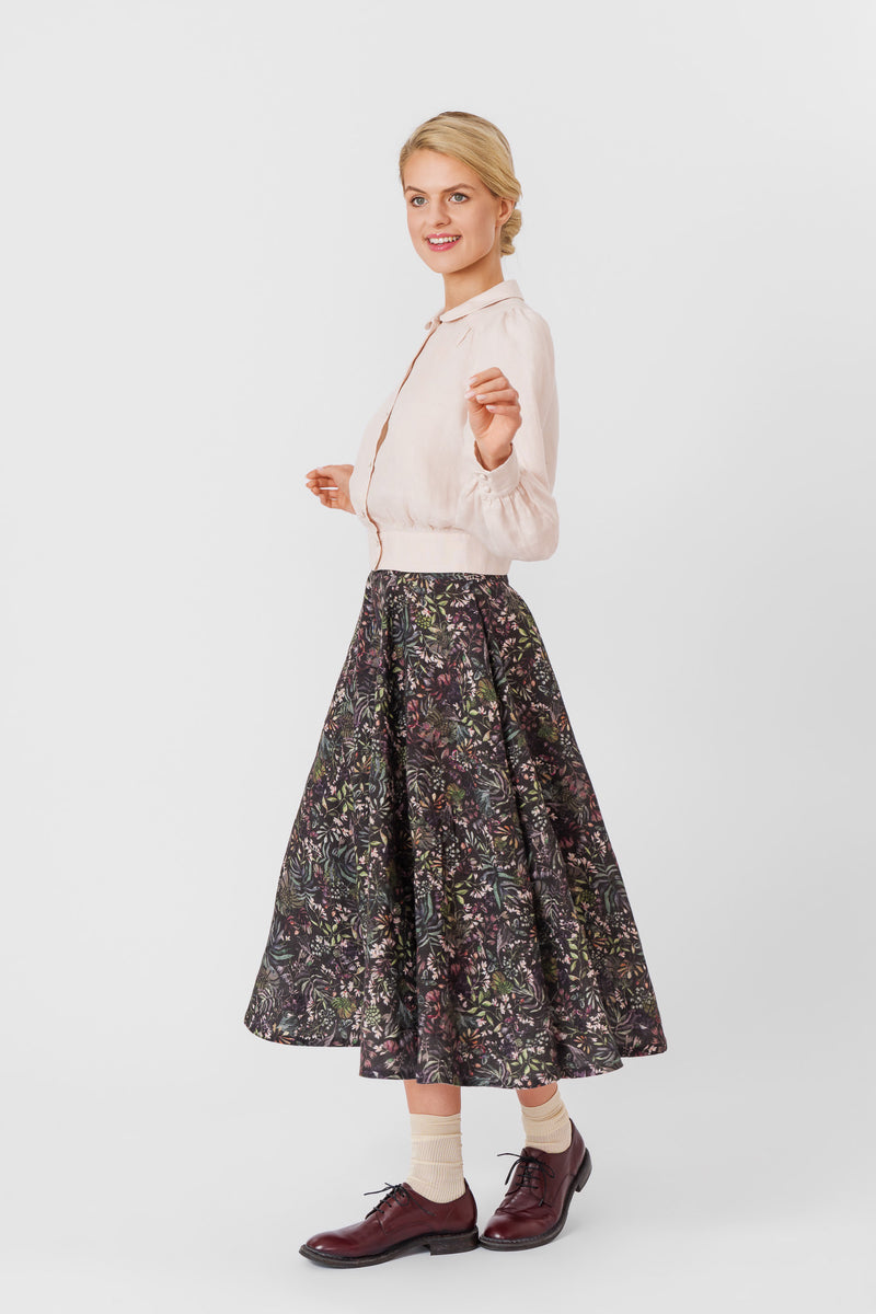 Classic Skirt, Patterned