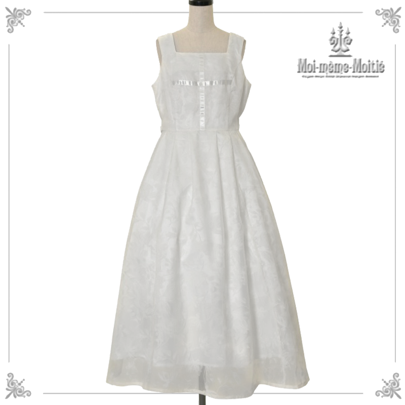 Flocky Flower Long JSK