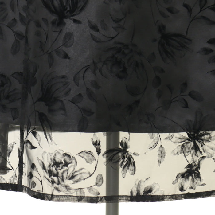 Flocky Flower Long JSK