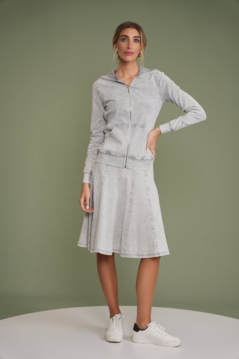 Wash Panel Skirt
