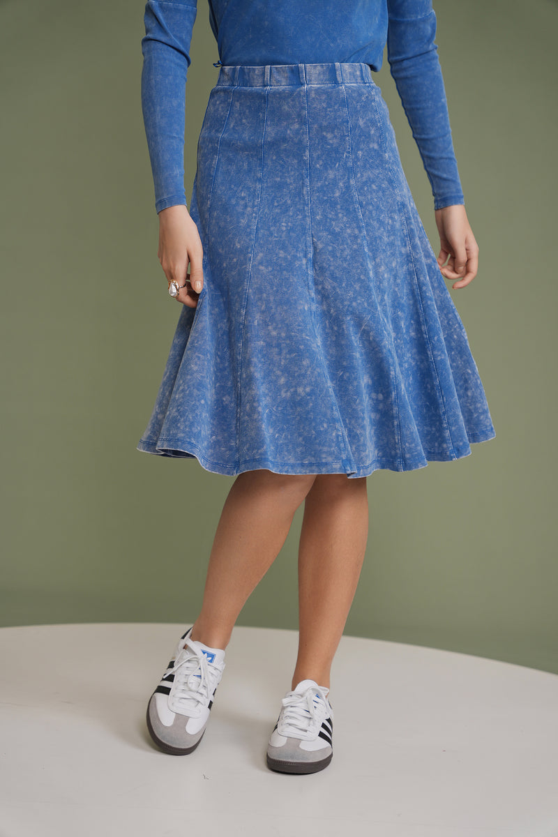 Wash Panel Skirt