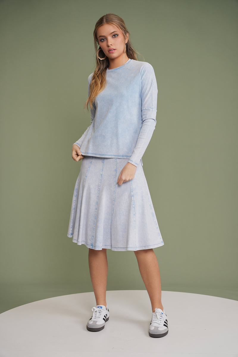 Wash Panel Skirt