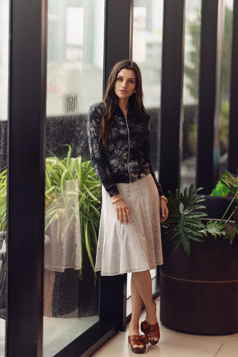 Wash Panel Skirt