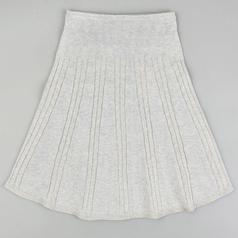Knit Braided Skirt