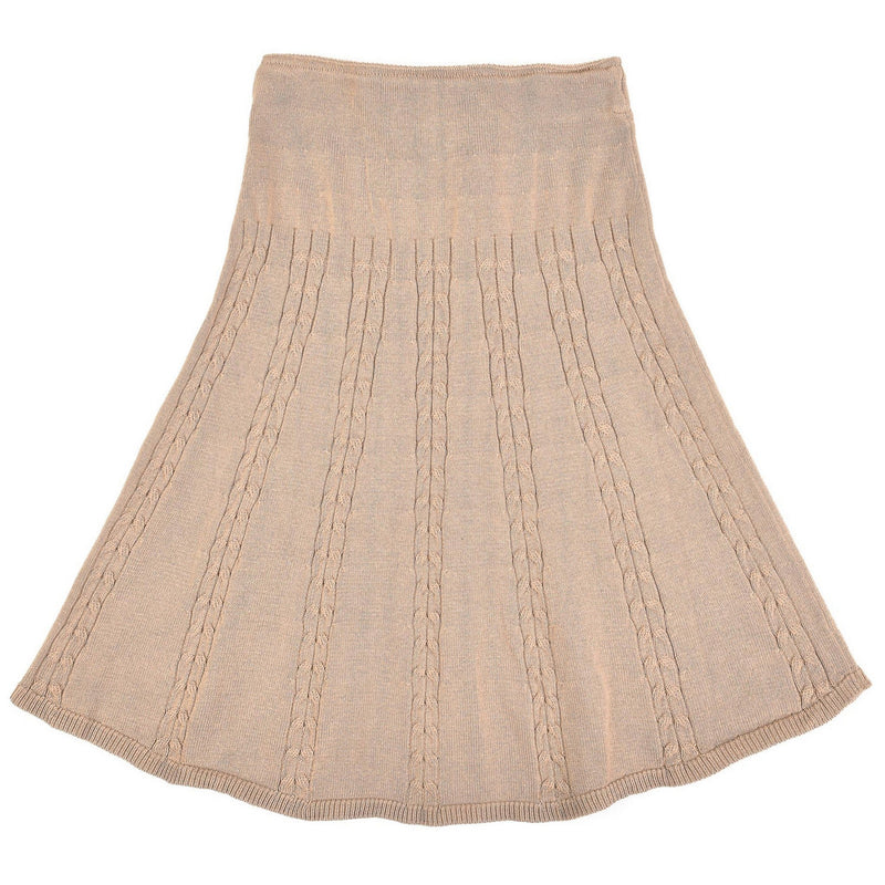 Knit Braided Skirt
