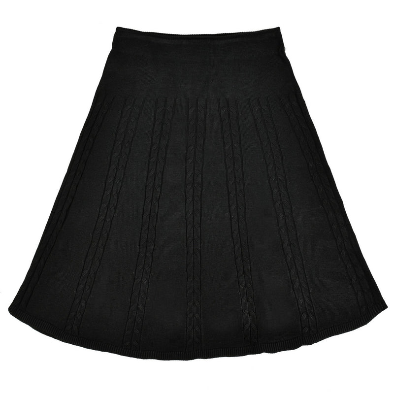Knit Braided Skirt