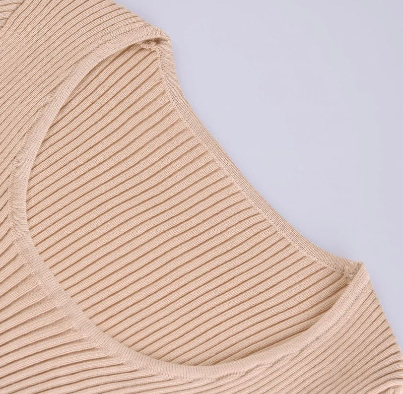 The Knit Skirt Set