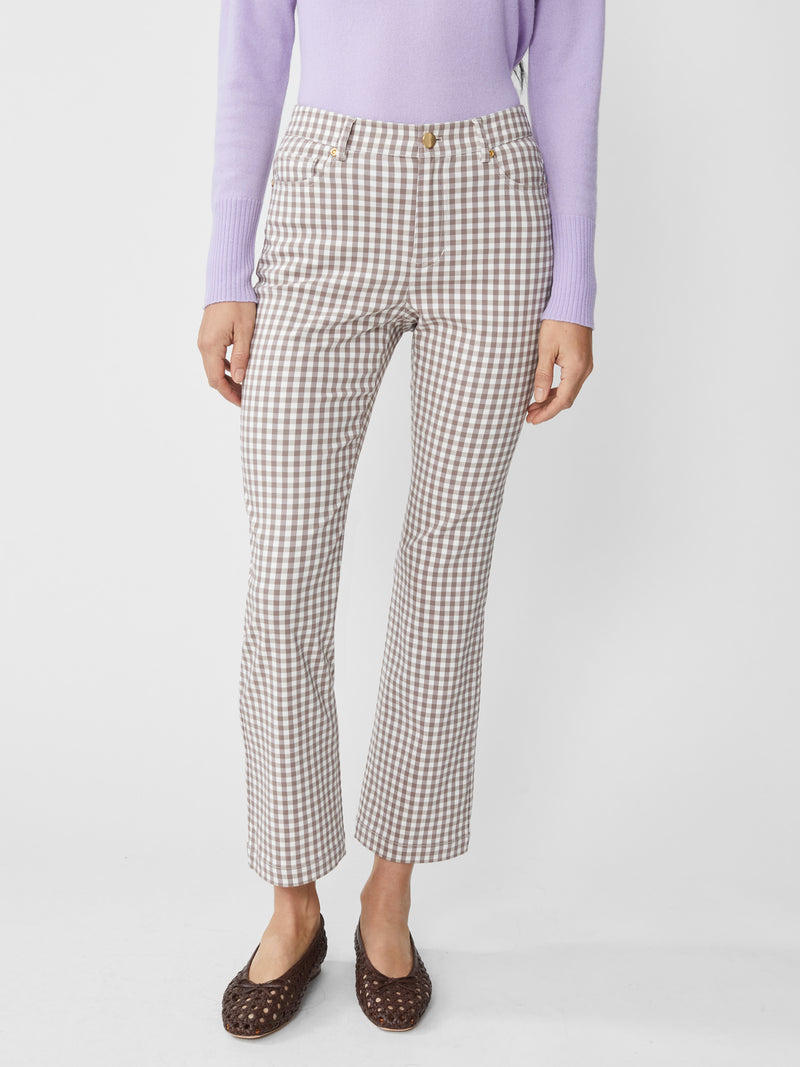 Dakota Pants in Gingham
