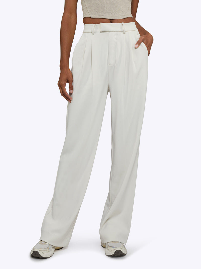 Essential Pant | Bisque Relaxed-fit