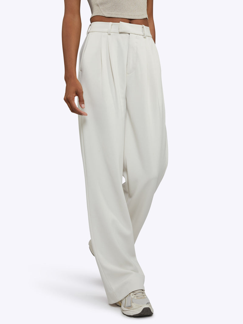 Essential Pant | Bisque Relaxed-fit