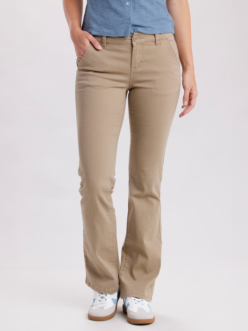 Heather Juniors Uniform Pants
