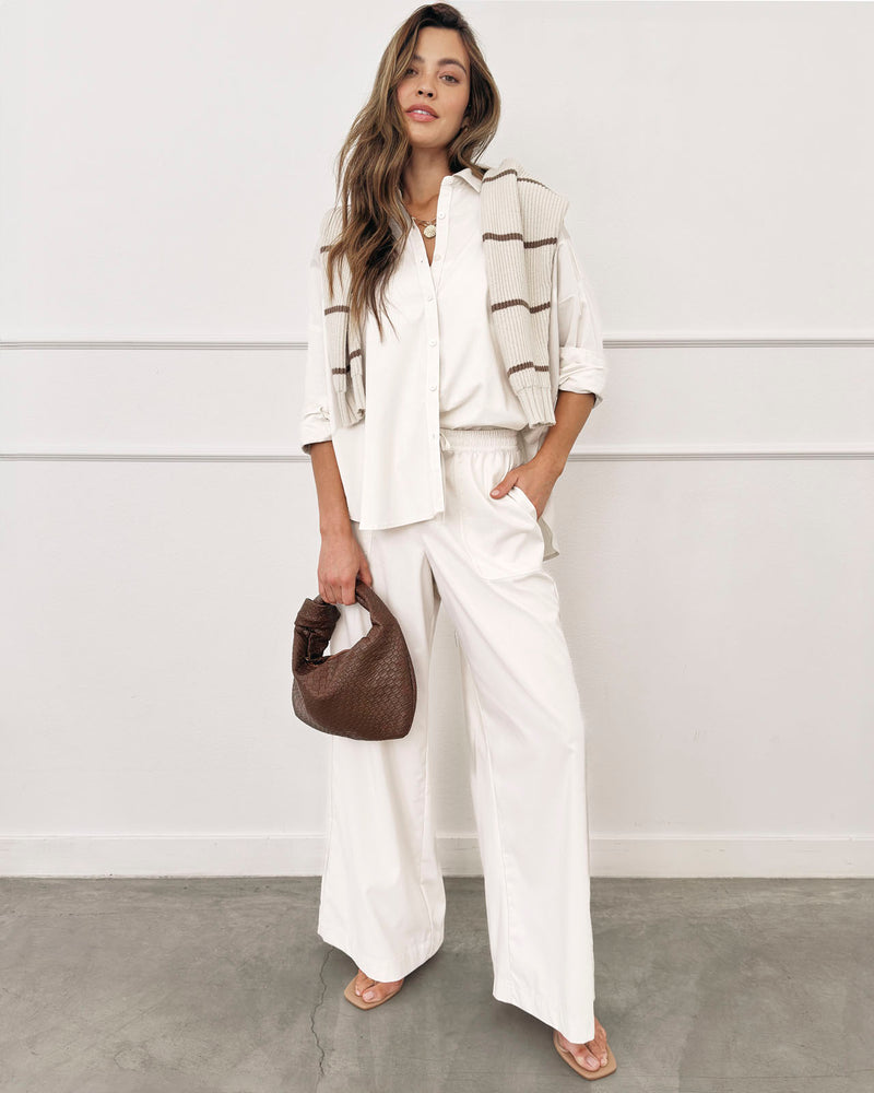 Splendid x @Cellajaneblog Poplin Pant