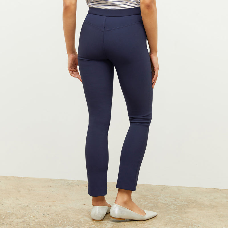 Foster Cigarette Pant - PowerStretch :: Dark Navy